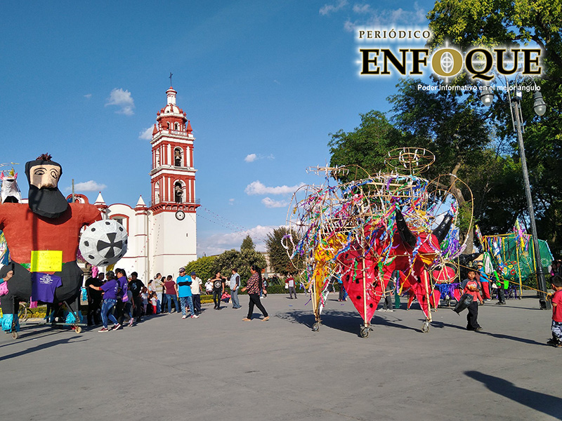 Foto: Omar Sánchez Exhortan cada semana hasta 25 lugares donde se realizarán fiestas en Cholula durante pandemia