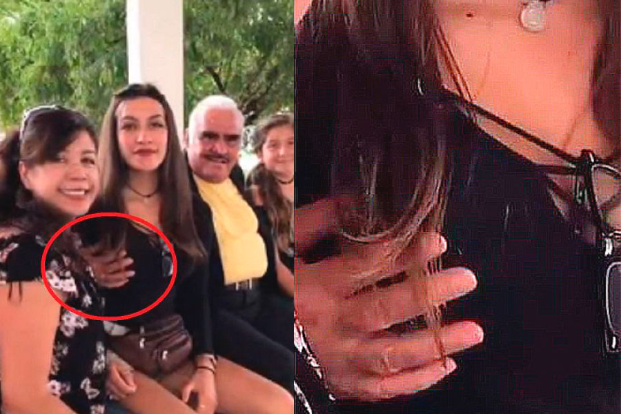 Foto: Cortesía “Me sentí violentada”: Joven acosada por Vicente Fernández aclara lo sucedido (VIDEO)