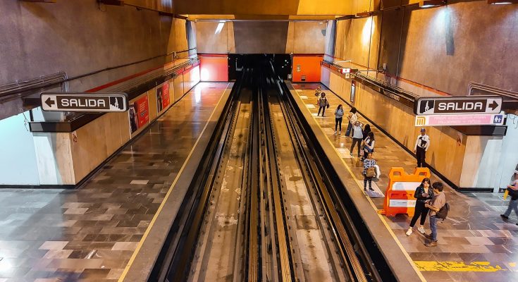 Foto: Cortesía Se realizan últimas pruebas con trenes para reanudar el servicio de la Línea 1 del Metro el lunes
