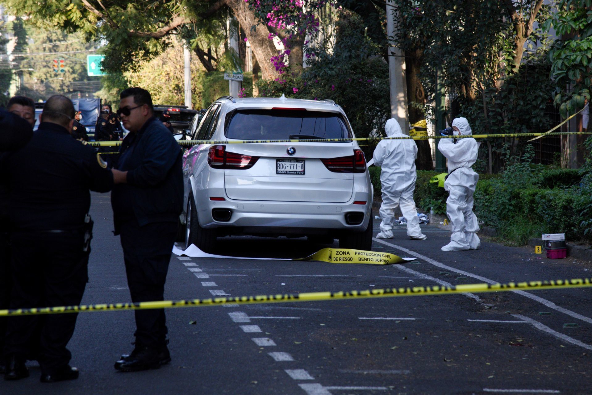 Foto: Cortesía Ataque a balazos en la Nápoles deja dos muertos, entre ellos un policía de CDMX