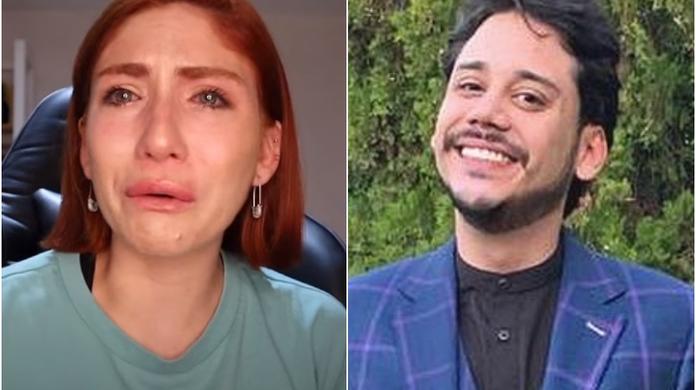 Foto: Cortesía La youtuber "Nath Campos" acusa al influencer "Rix (Ricardo) por abuso sexual.