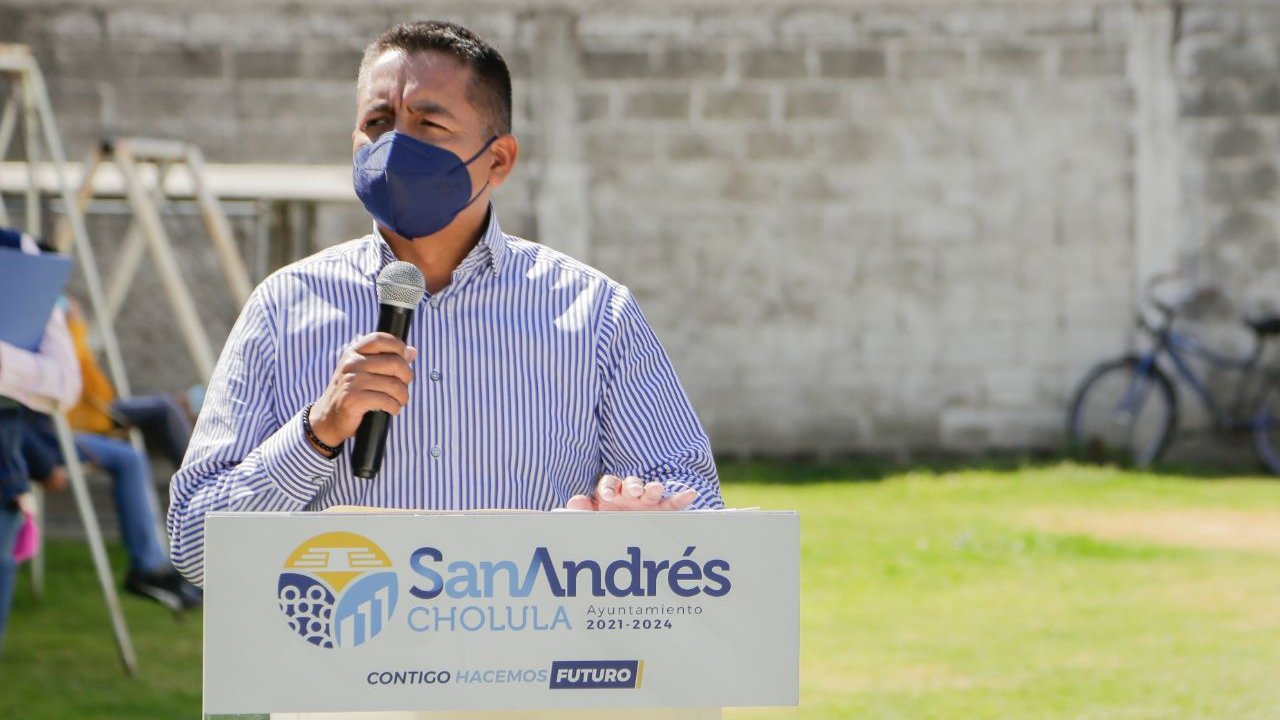 Por: Cortesía En San Andrés Cholula dieron inicio al proyecto de la primera Estancia Infantil del Municipio