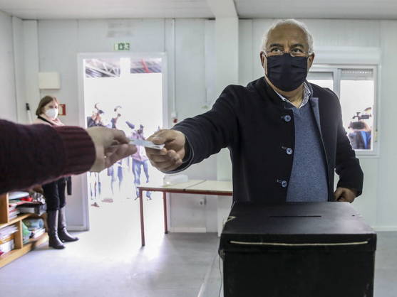 Foto: Cortesía Aumenta la participación en las elecciones presidenciales de Portugal pese al Covid