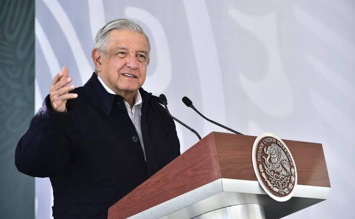 Foto: Cortesía AMLO da positivo a COVID-19