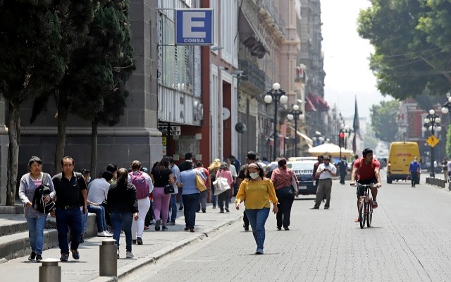 Foto: Cortesía Advierten que Puebla se encuentra en alerta de riesgo máximo por contagios de Covid-19