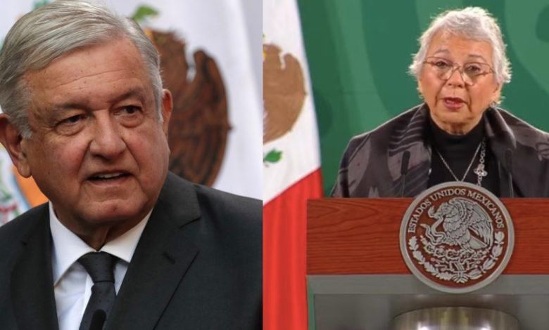 Foto: Cortesía AMLO se encuentra bien y fuerte; seguirá dirigiendo la 4T pese a la COVID-19: Sánchez Cordero
