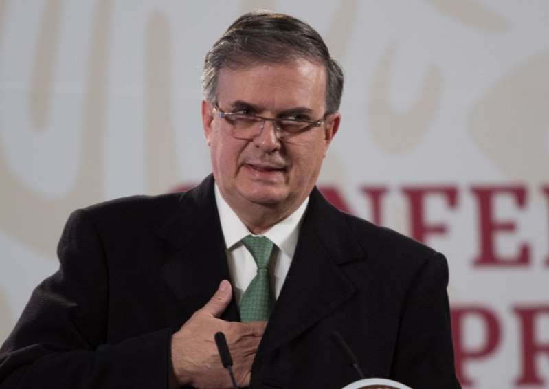 Foto: Cortesía Marcelo Ebrard se aísla, mientras espera resultados de prueba de covid-19