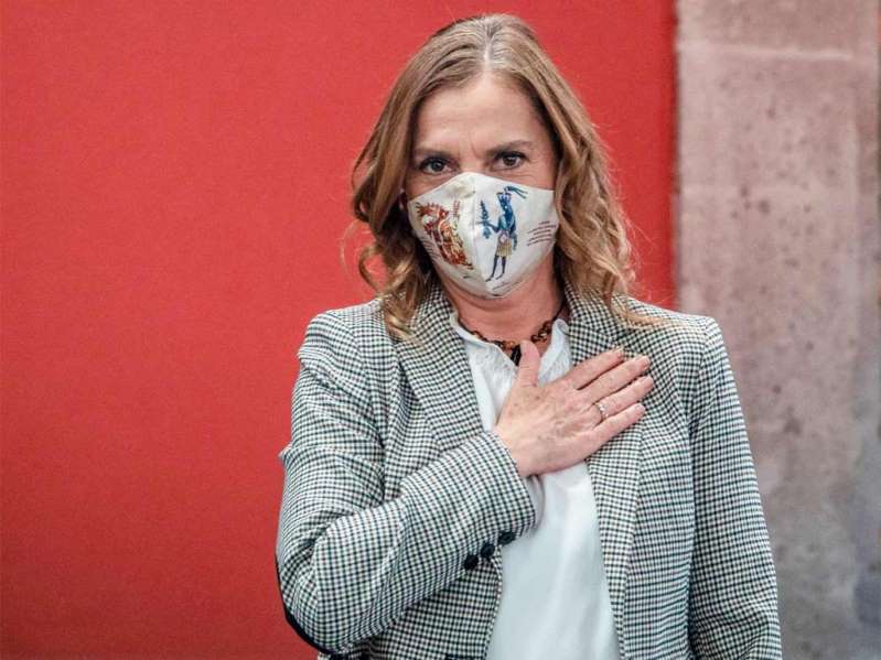 Foto: Cortesía Beatriz Gutiérrez Müller arroja resultado negativo a Covid: Segob