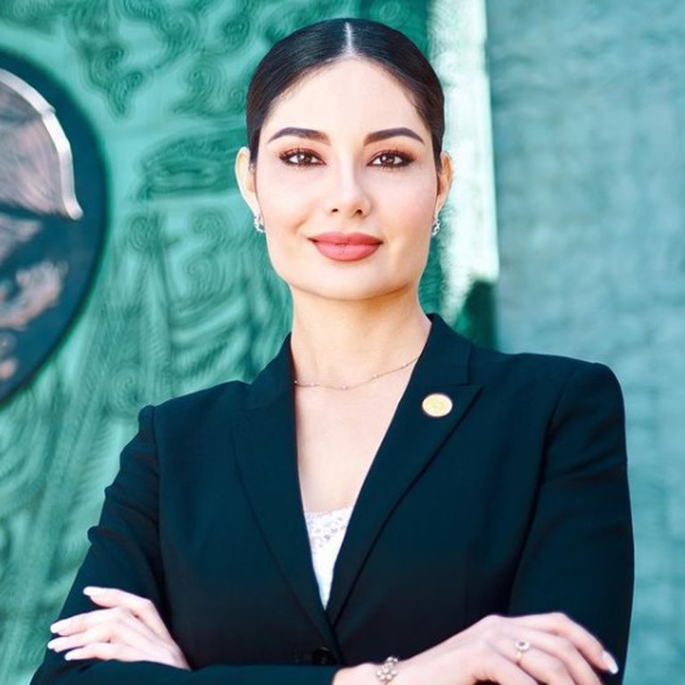 Foto: Cortesía Geraldine Ponce: la diputada y ex reina de belleza es víctima de agresiones y calumnias
