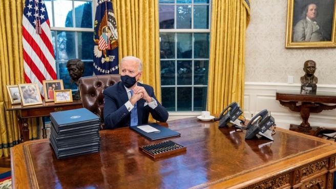 Joe Biden firmará una orden ejecutiva para dar prioridad a las empresas y productos de Estados Unidos en los contratos con el gobierno