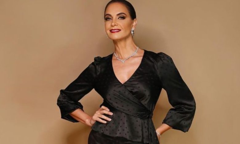Foto: Cortesía Lupita Jones está en pláticas para contender por la gobernatura de Baja California