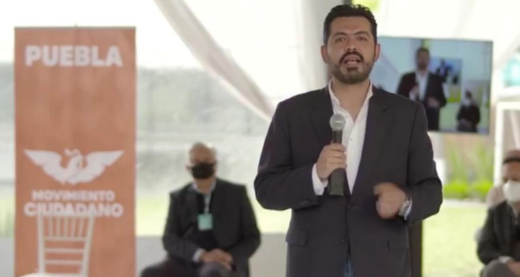 Foto: Cortesía Manlio López Contreras, puso a temblar a más de uno ante su designacion de Movimiento Ciudadano a la Alcaldia de Puebla.