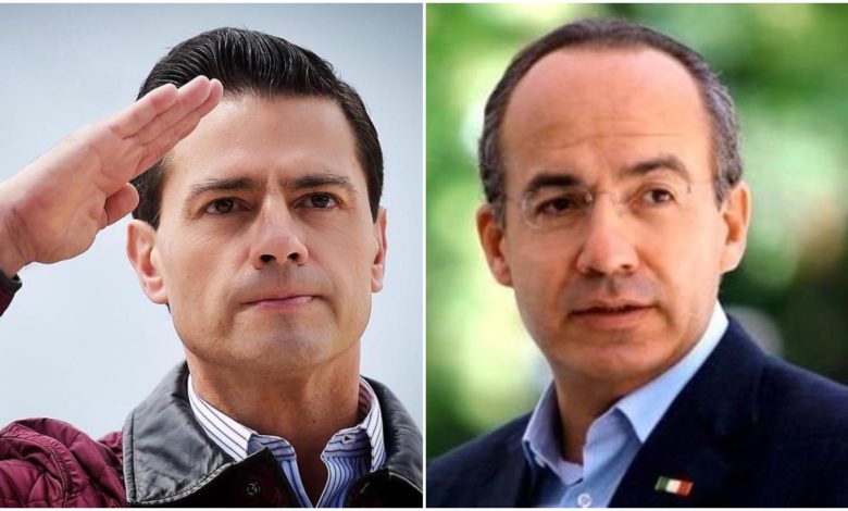 Foto: Cortesía Peña Nieto, Calderón y otros adversarios de AMLO le desean pronta recuperación tras contraer COVID