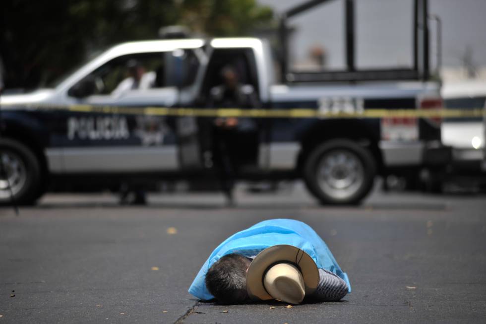 Foto: Cortesía De acuerdo el INEGI, la violencia en México durante el primer semestre del 2020 se registraron 17,123 homicidios