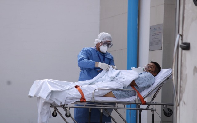 Foto: Cortesía En casi dos meses, hospitales Covid de Puebla registran más de 2 mil 500 ingresos