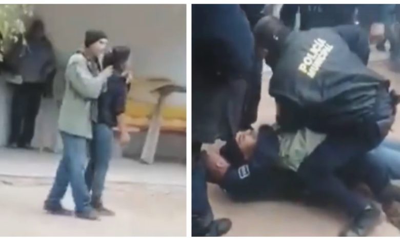 Foto: Cortesía Dan seis años de cárcel a un hombre que amenazó a una mujer con un arma de juguete (Video)