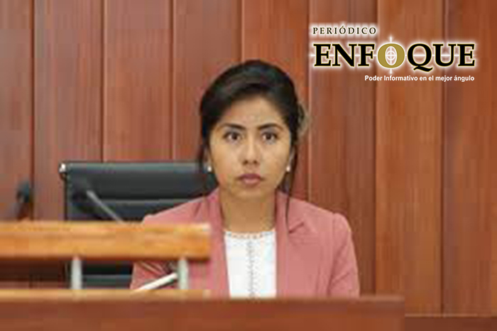 Foto: Cortesía Debe Congreso de Tlaxcala sancionar a la diputada María Félix; difundió propaganda gubernamental