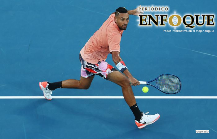 Foto: Cortesía El Polémico Tenista Nick Kyrgios dice estar listo para regresar a competir al mejor nivel posible.