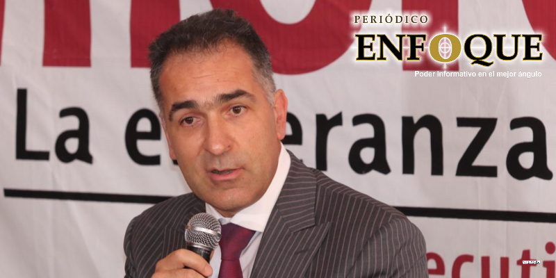 Foto: Cortesía Fracción de Morena solicitará una impugnación ante la solicitud de designar a Mario Bracamonte como el dirigente estatal del partido.