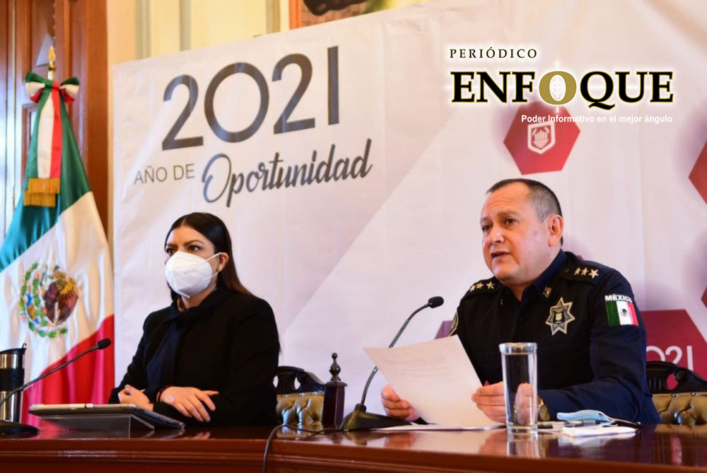 Foto: Cortesía Rivera Vivanco destaca que en Puebla se redujo 43 por ciento la incidencia delictiva