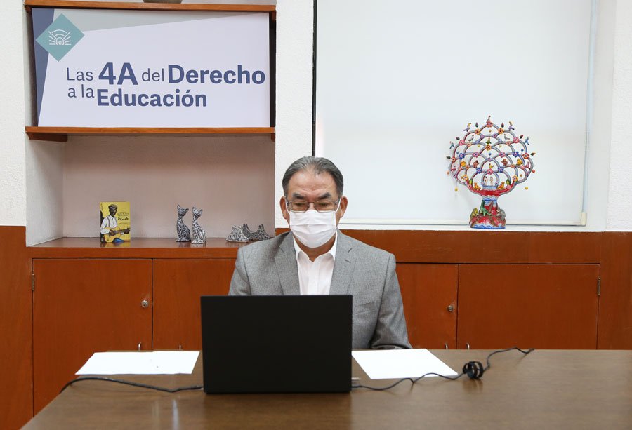 Foto: Cortesía En Reunión 33 mil docentes de educación obligatoria; acuerdan metas y estrategias