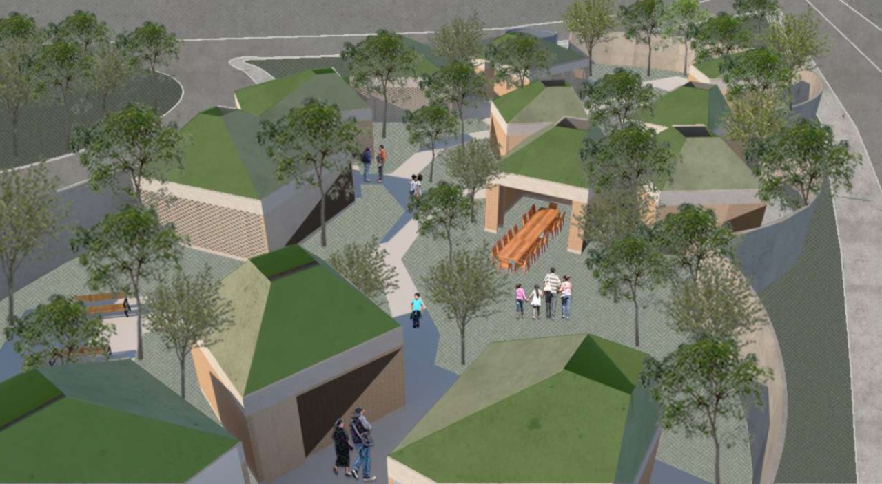 Foto: Cortesía Anuncia Pérez Popoca remodelación del zócalo y un albergue para hospital de San Andrés