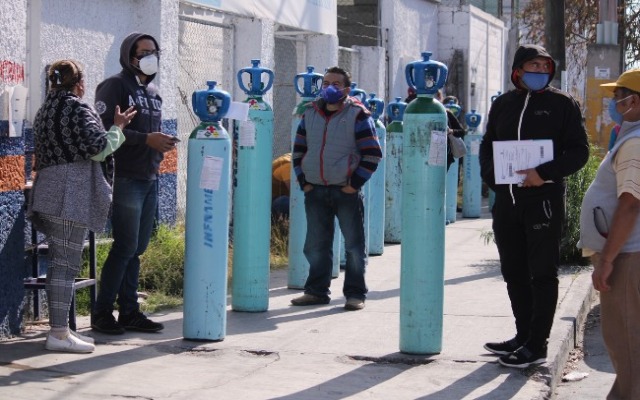 Foto: Cortesía Gobierno tiene en marcha investigaciones por robo de tanques de oxígeno en Puebla