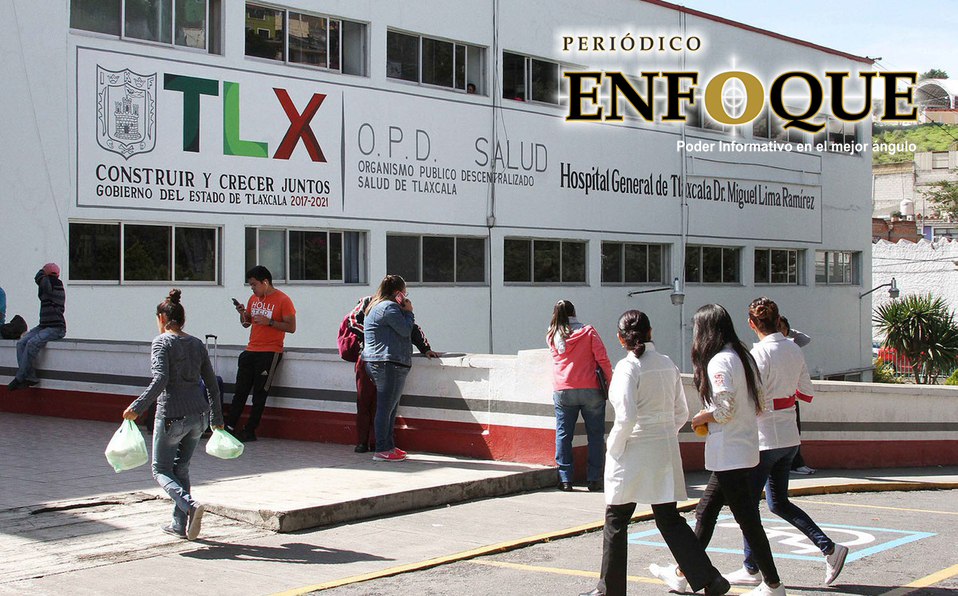 Foto: Cortesía Tlaxcala registra récord de infectados por Covid-19; 128 en un día