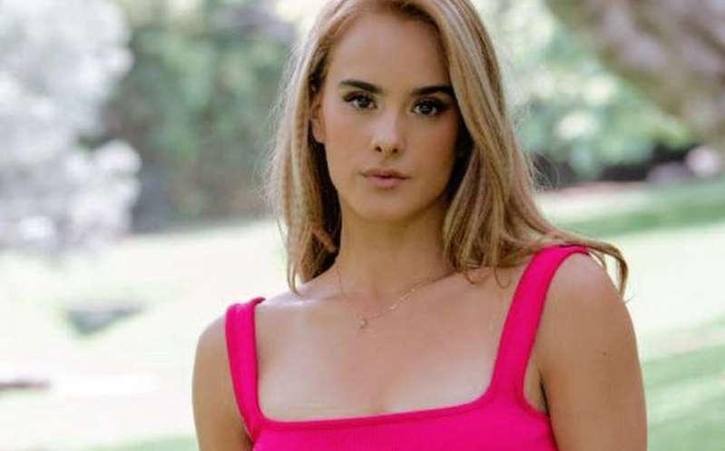 Foto: Cortesía ¿La reconoces? Ella es Gala Montes, actriz de 'El señor de los cielos'