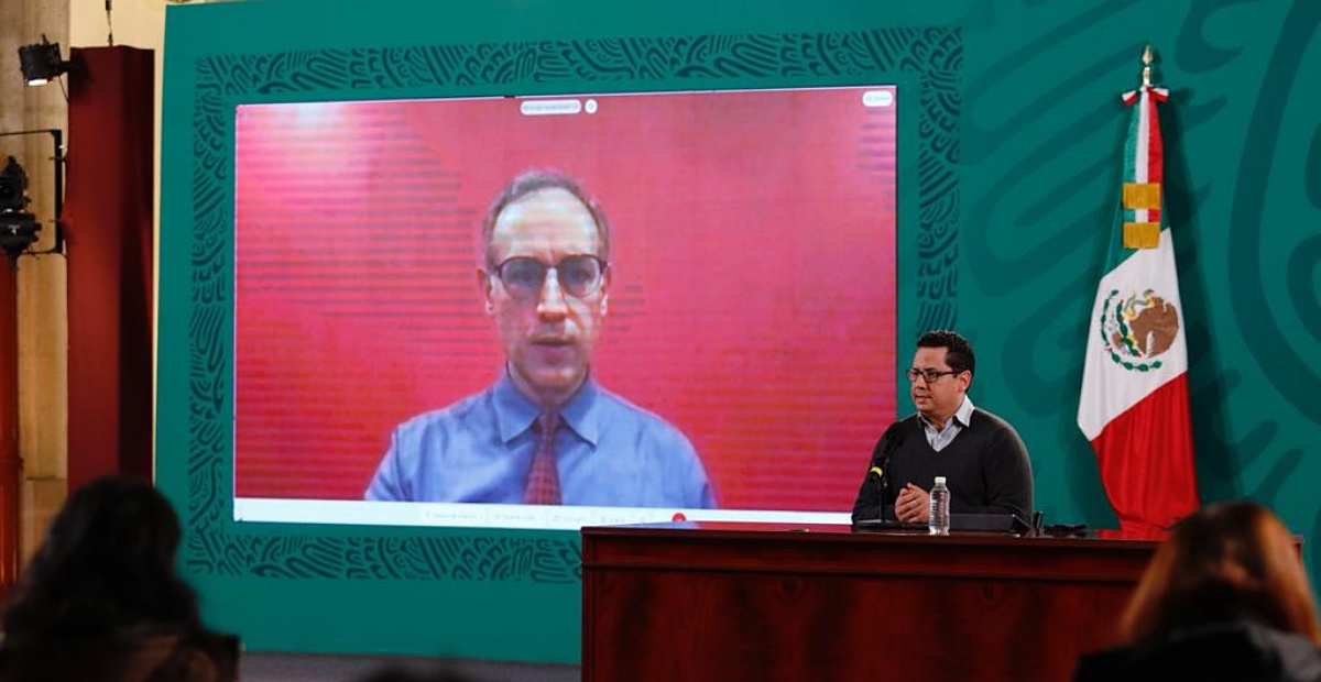 Foto: Cortesía Hugo López-Gatell dio negativo a COVID-19 tras contacto con AMLO