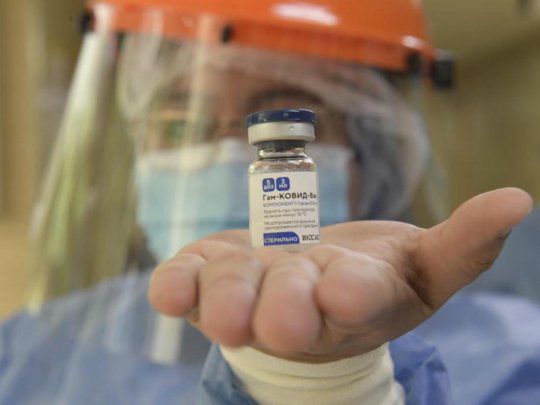 Foto: Cortesía México prevé la entrega de la vacuna rusa Sputnik V la próxima semana