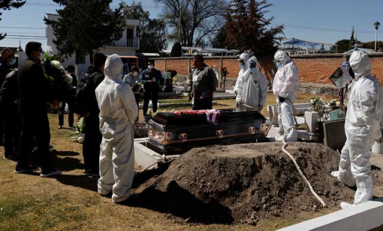 Foto: Cortesía Cifras del Inegi contradicen a la SSA; reportan 45% más muertes por covid en 2020