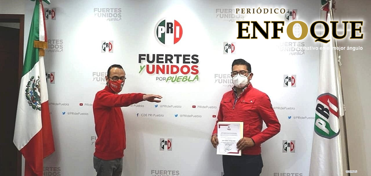Foto: Cortesía El PRI Puebla nombra su nuevo Secretario Adjunto a la Presidencia.