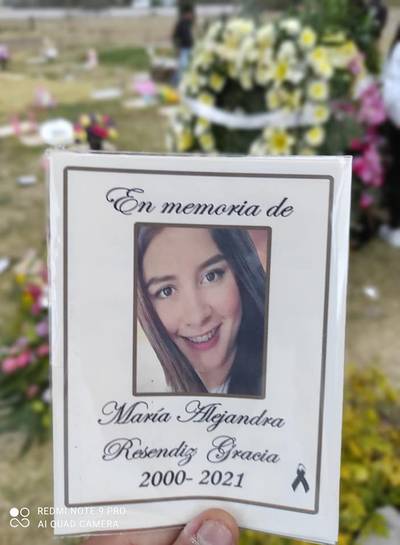 Foto: Cortesía Bernardo atropelló, raptó y mató a Alejandra en San Luis Potosí: argumentó que era una “obsesión”