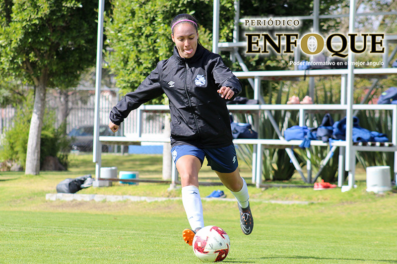 Foto: Cortesía Jugadora del Puebla Femenil sueña con llegar a Selección Nacional