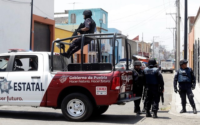Policía Estatal es la que ha frenado la delincuencia en Puebla capital: Barbosa