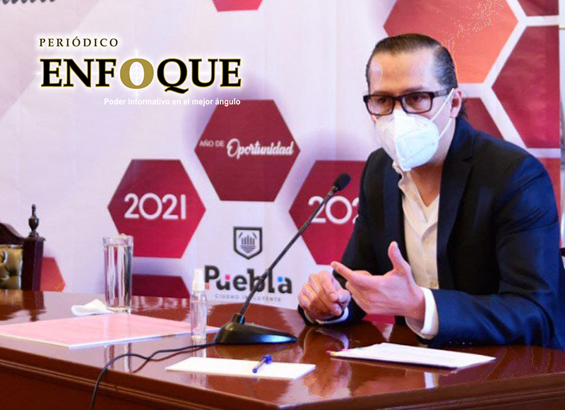 Foto: Cortesía Lanza Ayuntamiento de Puebla programa de “Tesorería Móvil”