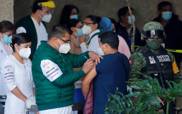 Foto: Cortesía En Puebla no hay fecha establecida para que adultos mayores reciban la vacuna anti Covid