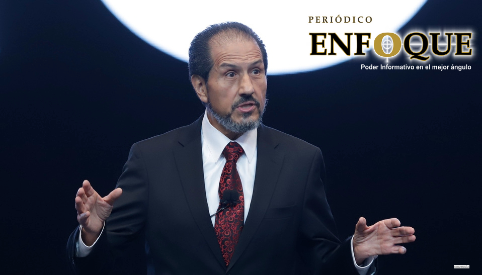 Foto: Cortesía El Rector de la BUAP Alfonso Esparza descarta cualquier posibilidad de ser candidato a pesar del acercamiento de los Partidos Políticos.