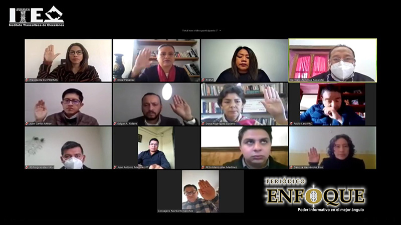 Foto: Cortesía Dan vista para que PGJE investigue la posible violencia política ejercida por alcalde de Totolac