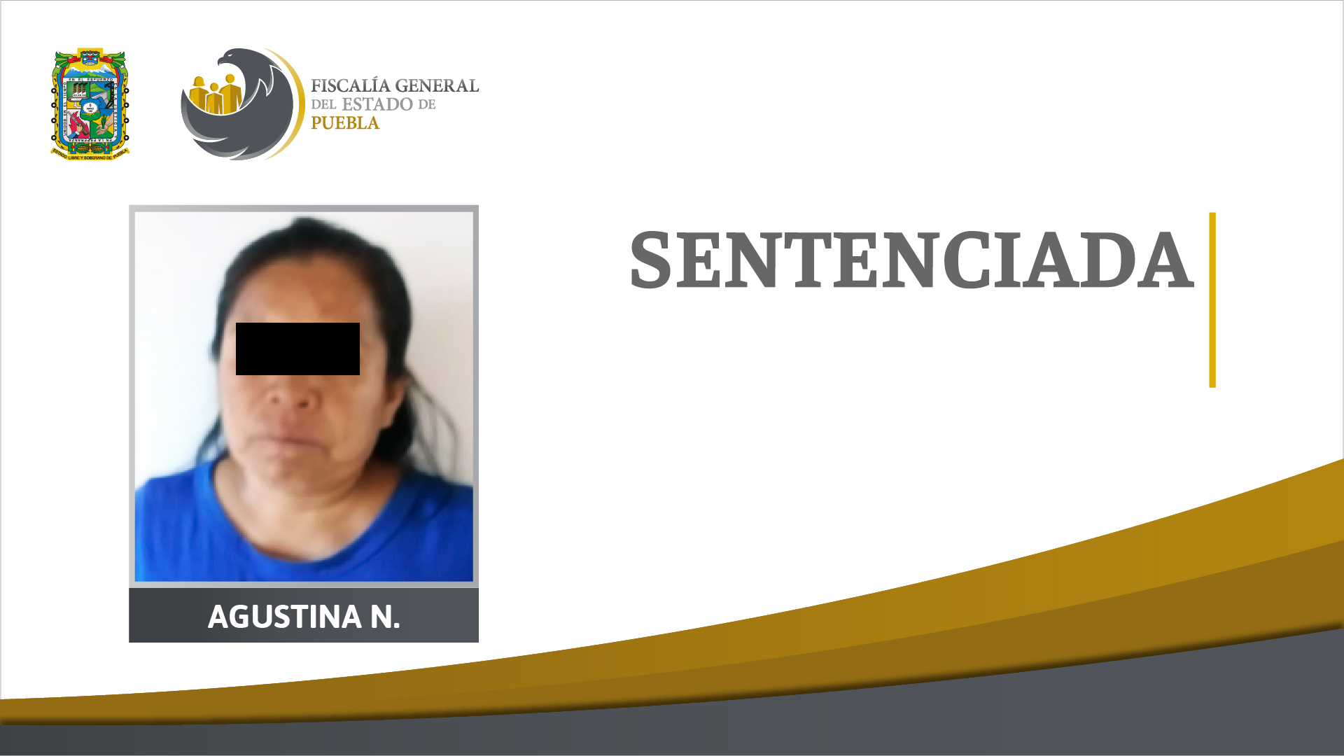 Foto: Cortesía 22 años de cárcel por participar en el doble homicidio de Acatlán, Puebla.