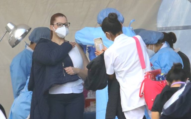 Foto: Cortesía En Puebla se han aplicado 21 mil 445 vacunas contra el Covid-19; eb 120 hubo reacciones alérgicas