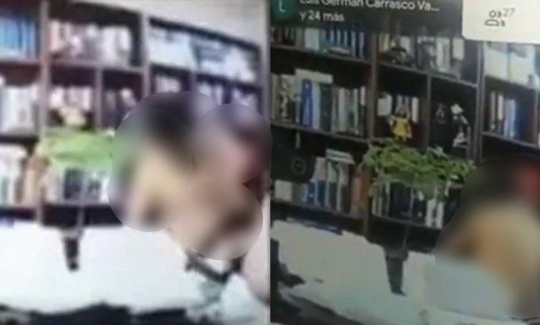 Foto: Cortesía Abogado olvida apagar su cámara y es captado teniendo relaciones en plena audiencia