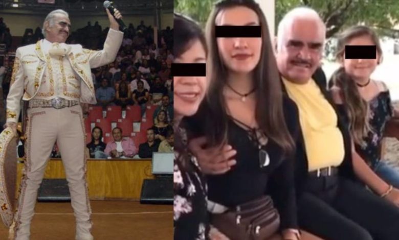 Foto: Cortesía Joven acosada por Vicente Fernández niega haber exhibido al cantante a cambio de dinero