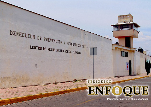Foto: Cortesía Tres reos de Tlaxcala se han contagiado de Covid-19 al interior de las cárceles