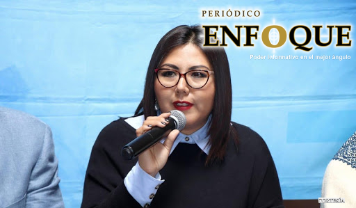 Foto: Cortesía Genoveva Huerta dice quedarse como dirigente del PAN hasta que su partido sea una fuerza de contrapeso.