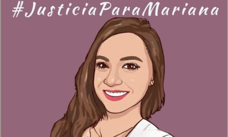 Foto: Cortesía Exigen #JusticiaParaMariana, médica que murió tras ser víctima de abusos en Chiapas
