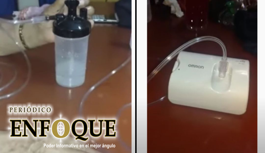 Foto: Cortesía Protección Civil llama a no recurrir a elaboraciones caseras de tanques de oxigeno