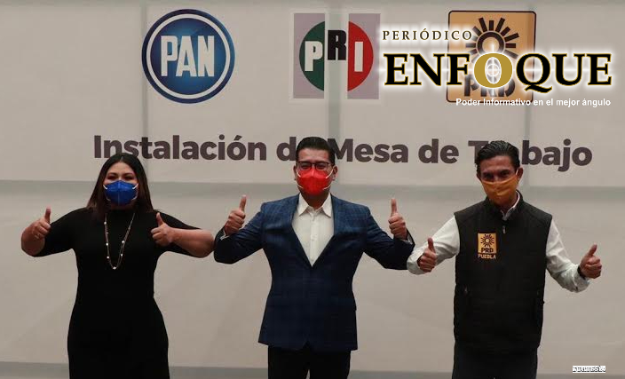 Foto: Cortesía Dirigencia del PAN comunica que no existe inconformismo ante la alianza efectuada con el PRI y PRD.