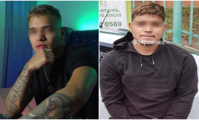 Foto: Cortesía “Yua”, exconcursante de “Enamorándonos”, detenido en la  por extorsión